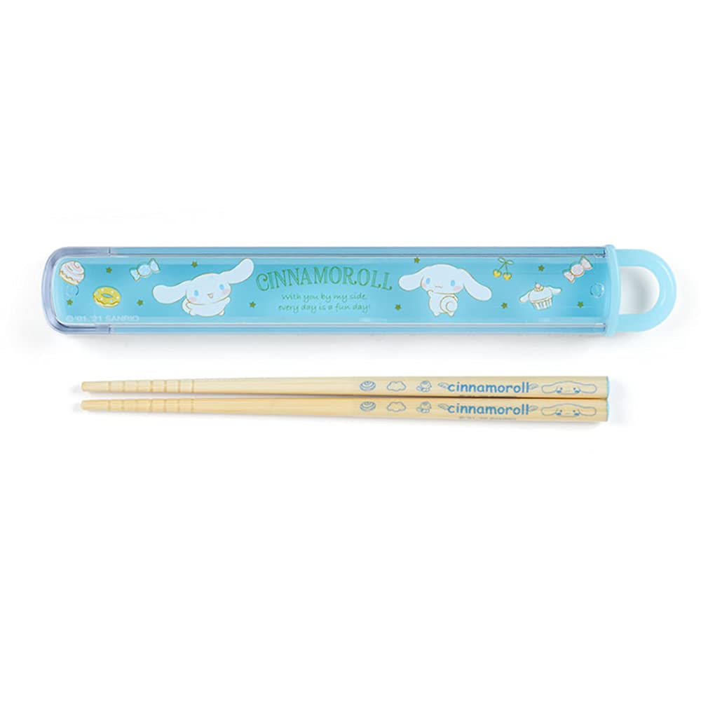 SANRIO Chopsticks & Case Cinnamoroll- Japan Figure Store - #1 Bring To You The Best Japanese Goods