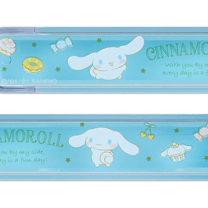 SANRIO Chopsticks & Case Cinnamoroll- Japan Figure Store - #1 Bring To You The Best Japanese Goods