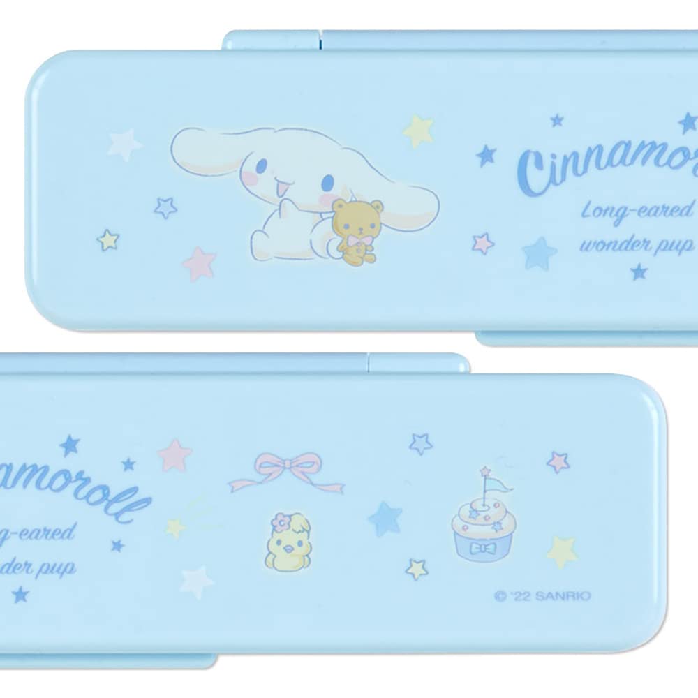 SANRIO Chopsticks And Spoon Set Cinnamoroll- Japan Figure Store - #1 Bring To You The Best Japanese Goods