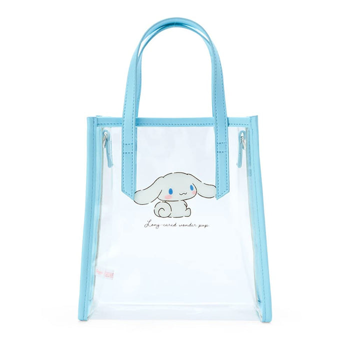 Sanrio Cinnamoroll Japan Clear Handbag Shoulder Bag 763659- Japan Figure Store - #1 Bring To You The Best Japanese Goods