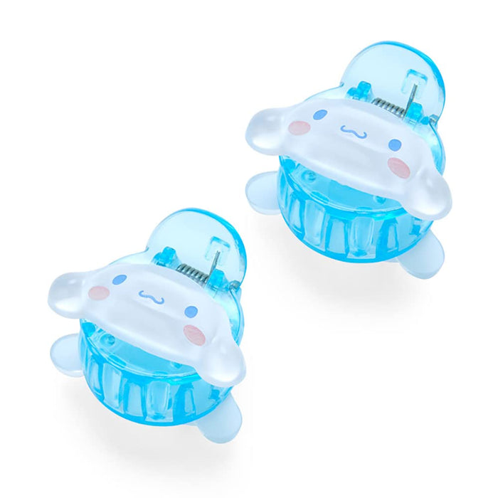 Sanrio Cinnamoroll Clear Mini Hair Clip Set Japan 703753- Japan Figure Store - #1 Bring To You The Best Japanese Goods