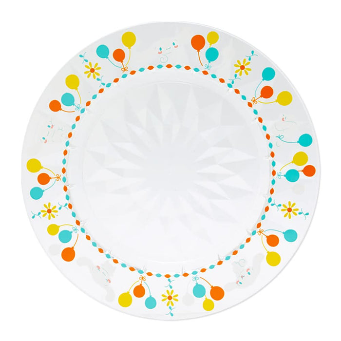 Sanrio Cinnamoroll Clear Plate (Retro Clear Tableware) 108375 Freesize- Japan Figure Store - #1 Bring To You The Best Japanese Goods