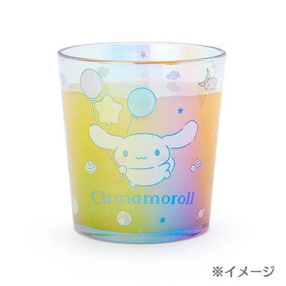 SANRIO Clear Tumbler Cinnamoroll- Japan Figure Store - #1 Bring To You The Best Japanese Goods