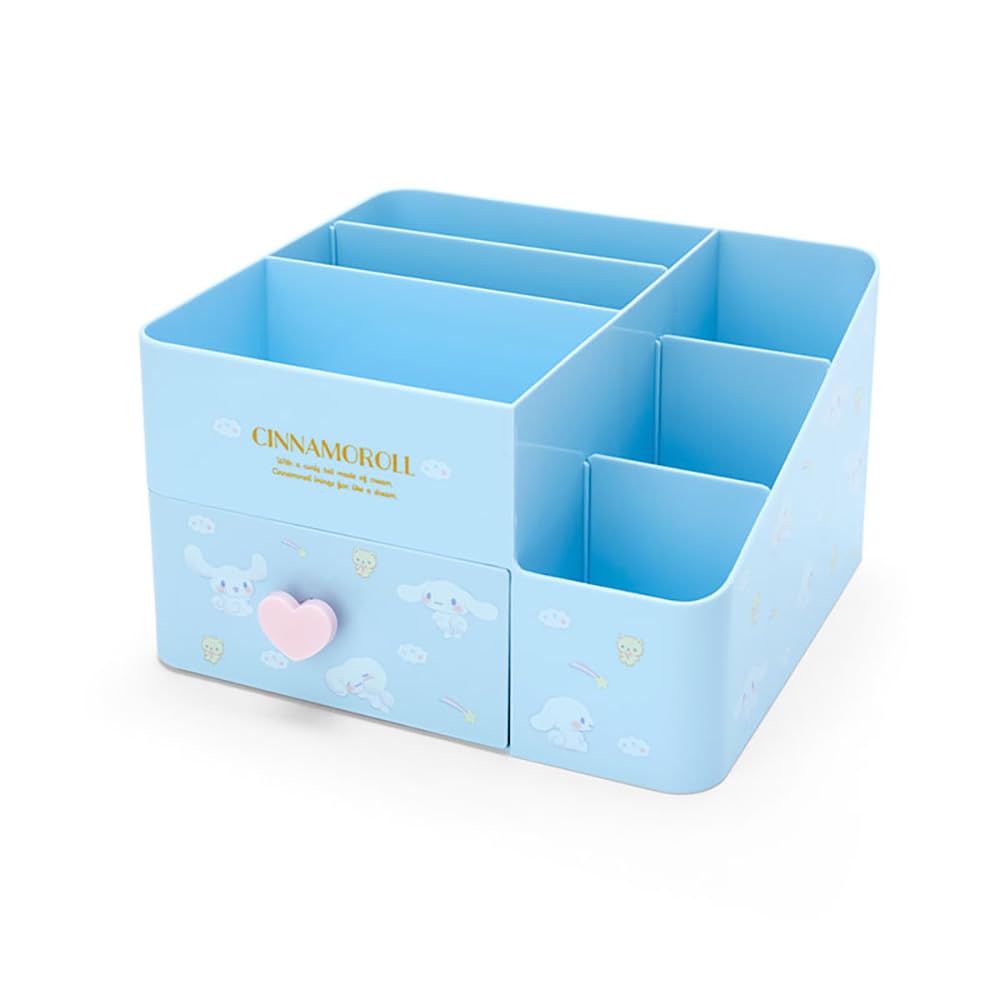 Sanrio Cinnamoroll 436372 Cosmetic Box- Japan Figure Store - #1 Bring To You The Best Japanese Goods