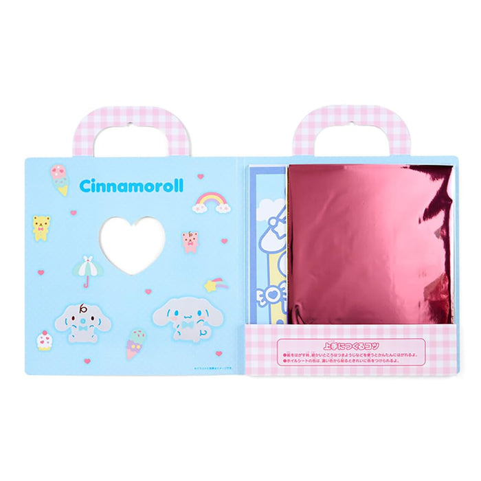 Sanrio Cinnamoroll 549592 Foil Sheet Set Kid-Engaging Crawling Design- Japan Figure Store - #1 Bring To You The Best Japanese Goods