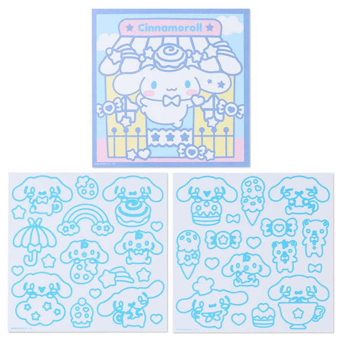 Sanrio Cinnamoroll 549592 Foil Sheet Set Kid-Engaging Crawling Design- Japan Figure Store - #1 Bring To You The Best Japanese Goods