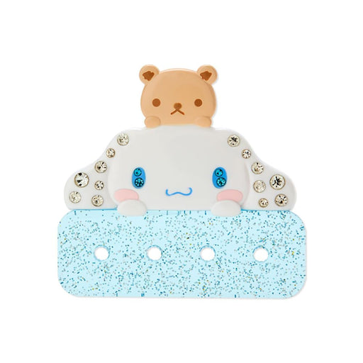 Sanrio Cinnamoroll Custom Clip Badge (Maipachirun) Japan 266001- Japan Figure Store - #1 Bring To You The Best Japanese Goods