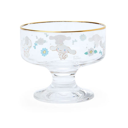 Sanrio Cinnamoroll Dessert Glass From Japan - 079197- Japan Figure Store - #1 Bring To You The Best Japanese Goods