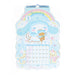 Sanrio Cinnamoroll Die-Cut Calendar 2024 Japan 702510- Japan Figure Store - #1 Bring To You The Best Japanese Goods