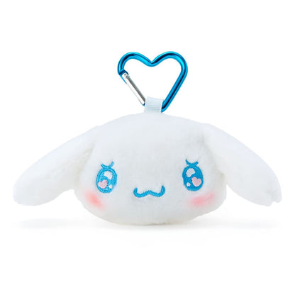 SANRIO Face-Shaped Coin Purse Cinnamoroll Emo Kyun- Japan Figure Store - #1 Bring To You The Best Japanese Goods