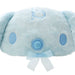 Sanrio 412945 Cinnamoroll Face Cushion Sky Blue Candy Design Kawaii Face Cushion- Japan Figure Store - #1 Bring To You The Best Japanese Goods
