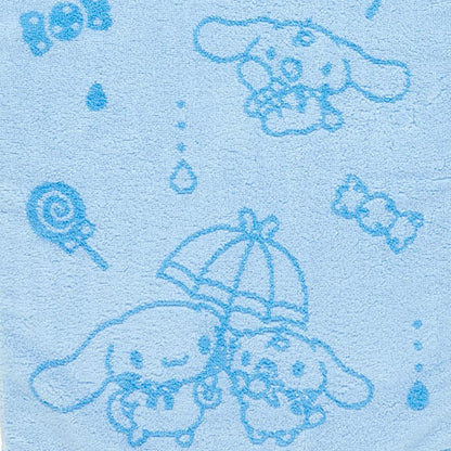 Sanrio 413135 Cinnamoroll Face Towel Sky Blue Candy Design Cinnamoroll Towel Sanrio Face Towel- Japan Figure Store - #1 Bring To You The Best Japanese Goods