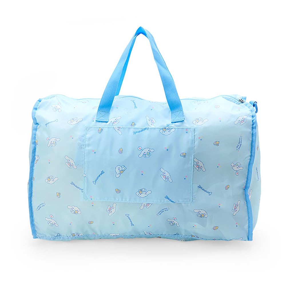 Sanrio Cinnamoroll Folding Boston Bag Japan 750328- Japan Figure Store - #1 Bring To You The Best Japanese Goods