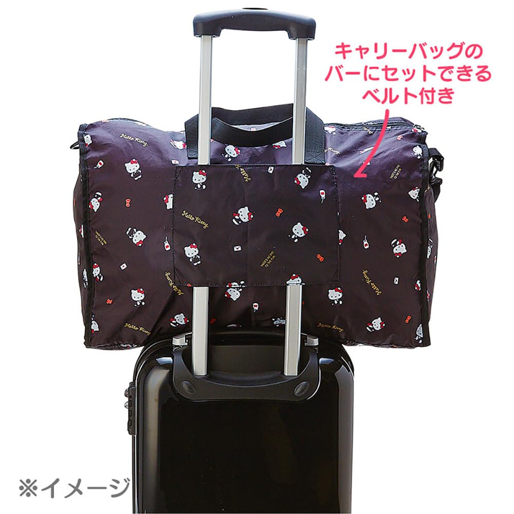 Sanrio Cinnamoroll Folding Boston Bag Japan 750328- Japan Figure Store - #1 Bring To You The Best Japanese Goods