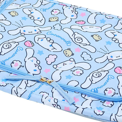 Sanrio Cinnamoroll Folding Storage Case W/ Window 314030 - Japan- Japan Figure Store - #1 Bring To You The Best Japanese Goods