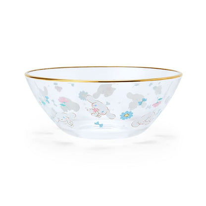 Sanrio Cinnamoroll Glass Bowl 080811 From Japan- Japan Figure Store - #1 Bring To You The Best Japanese Goods