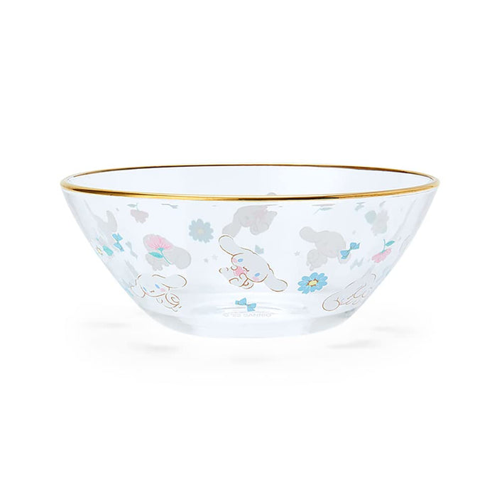 Sanrio Cinnamoroll Glass Bowl 080811 From Japan- Japan Figure Store - #1 Bring To You The Best Japanese Goods