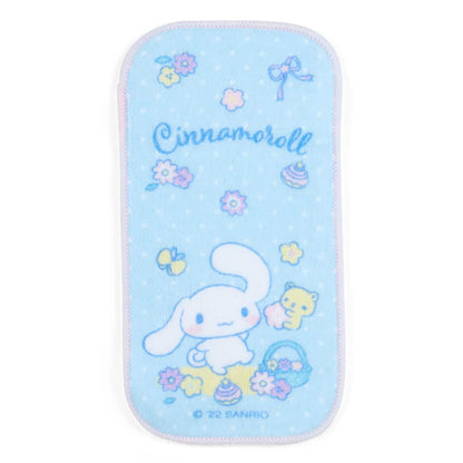 SANRIO Half-Size Mini Hand Towel Set 2 Pcs Cinnamoroll- Japan Figure Store - #1 Bring To You The Best Japanese Goods