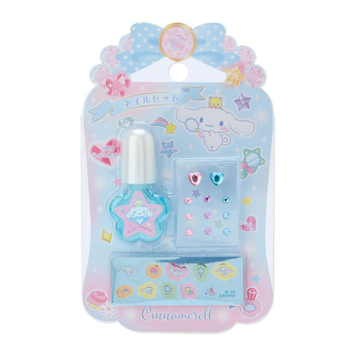 Sanrio 192953 Cinnamoroll Kids Nail Color Nail Colors For Kids Japanese Toys- Japan Figure Store - #1 Bring To You The Best Japanese Goods