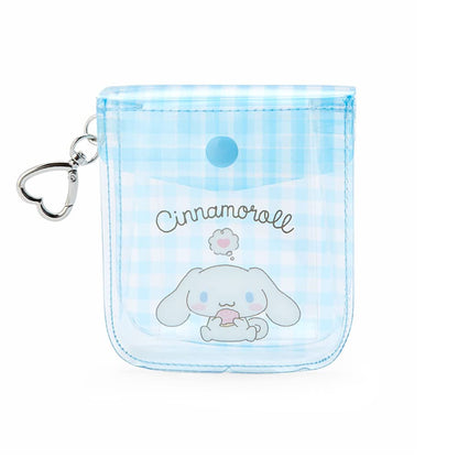 Sanrio Cinnamoroll Mini Clear Pouch 763241 - Japan- Japan Figure Store - #1 Bring To You The Best Japanese Goods