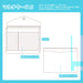 SANRIO Pvc Pouch S Cinnamoroll- Japan Figure Store - #1 Bring To You The Best Japanese Goods