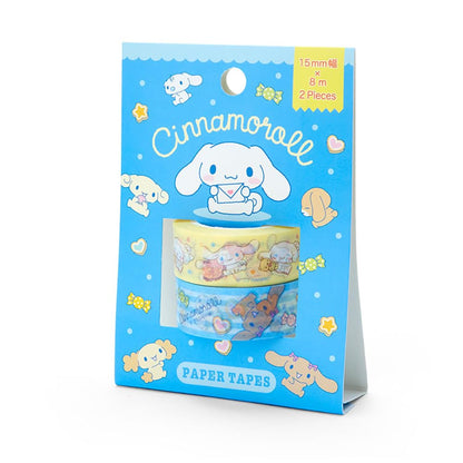 Sanrio Cinnamoroll Japan Paper Tape Set 2 550256- Japan Figure Store - #1 Bring To You The Best Japanese Goods