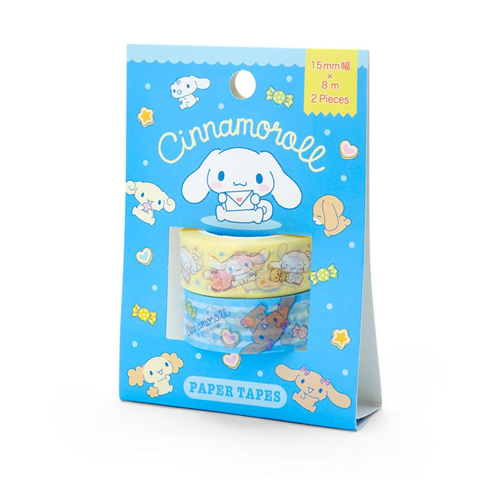 Sanrio Cinnamoroll Japan Paper Tape Set 2 550256- Japan Figure Store - #1 Bring To You The Best Japanese Goods