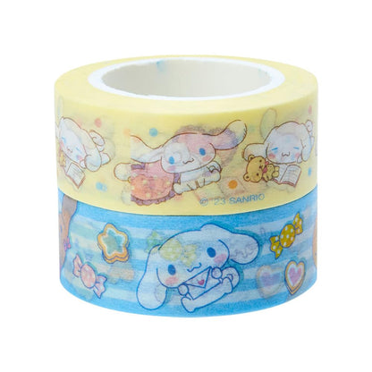 Sanrio Cinnamoroll Japan Paper Tape Set 2 550256- Japan Figure Store - #1 Bring To You The Best Japanese Goods