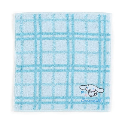 SANRIO - Petit Towel Plaid Cinnamoroll- Japan Figure Store - #1 Bring To You The Best Japanese Goods