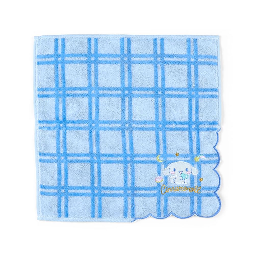 Sanrio Cinnamoroll Scallop Towel 942049- Japan Figure Store - #1 Bring To You The Best Japanese Goods