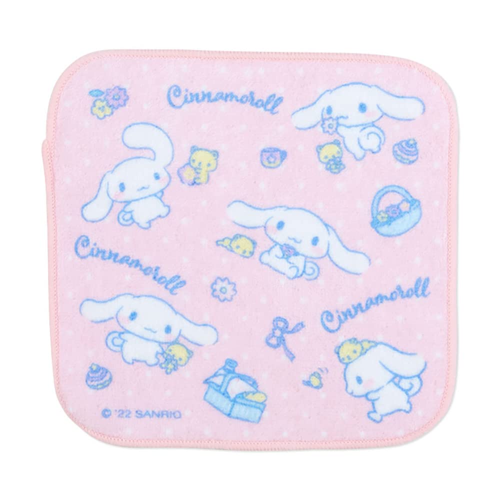 SANRIO Petite Towel Set 4Pcs Cinnamoroll- Japan Figure Store - #1 Bring To You The Best Japanese Goods