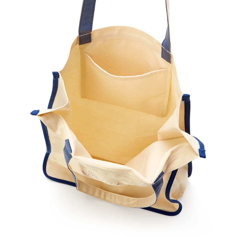 Sanrio 126268 Cinnamoroll Piping Tote Bag Sanrio Cinnamoroll Tote Bag Made In Japan- Japan Figure Store - #1 Bring To You The Best Japanese Goods