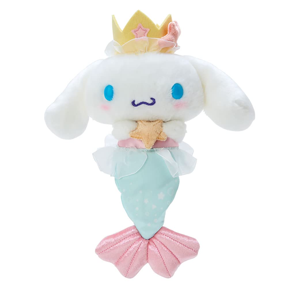 Sanrio Cinnamoroll Mermaid Plush Toy 671673 Cute Collectible- Japan Figure Store - #1 Bring To You The Best Japanese Goods