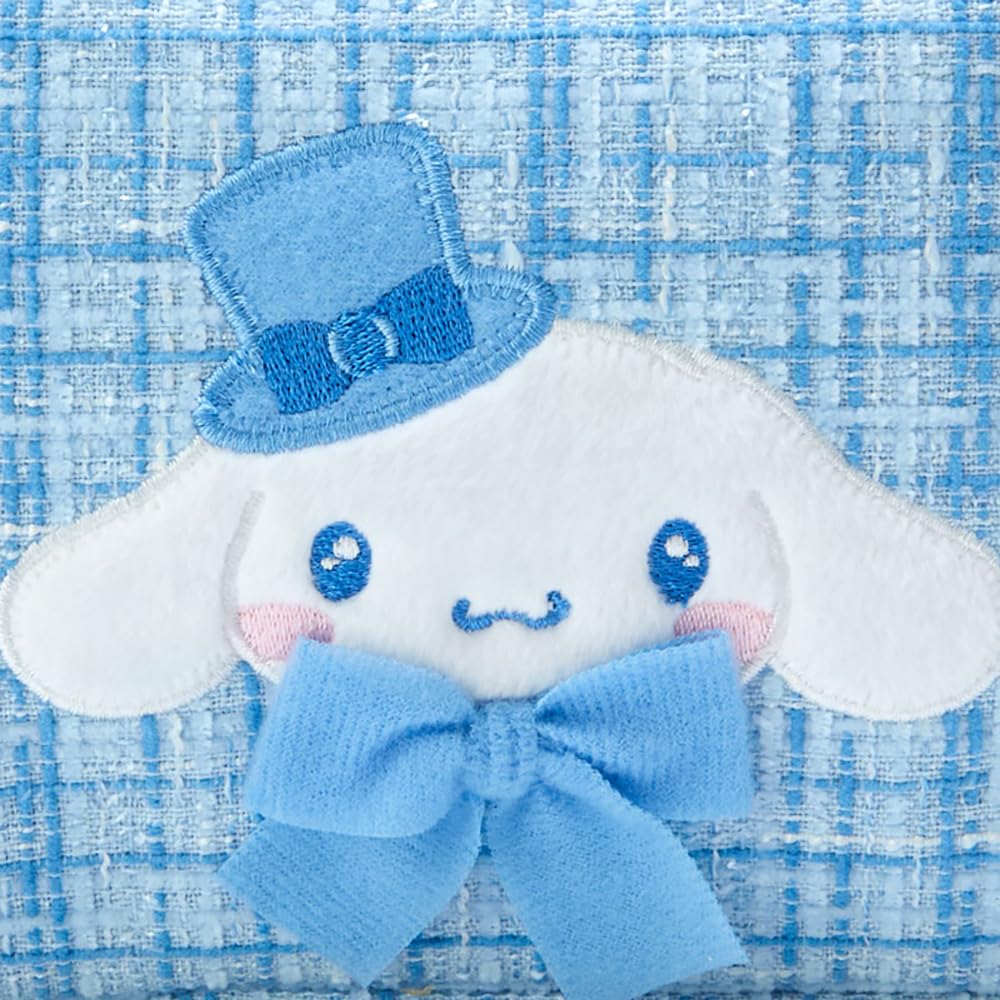 Sanrio Cinnamoroll Pouch Winter Dress 597678- Japan Figure Store - #1 Bring To You The Best Japanese Goods