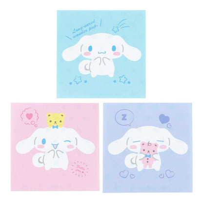 Sanrio Cinnamoroll Square Memo Face Japan 410373- Japan Figure Store - #1 Bring To You The Best Japanese Goods
