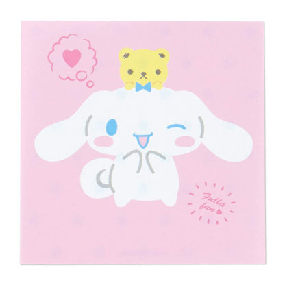 Sanrio Cinnamoroll Square Memo Face Japan 410373- Japan Figure Store - #1 Bring To You The Best Japanese Goods