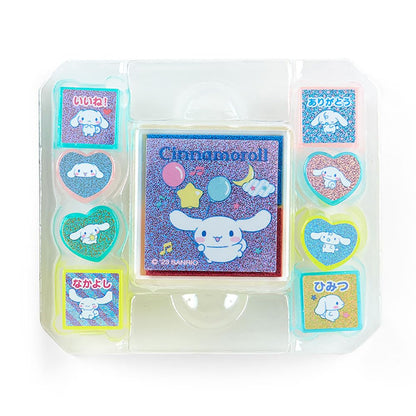 Sanrio Cinnamoroll Stamp Set Japan 898856- Japan Figure Store - #1 Bring To You The Best Japanese Goods