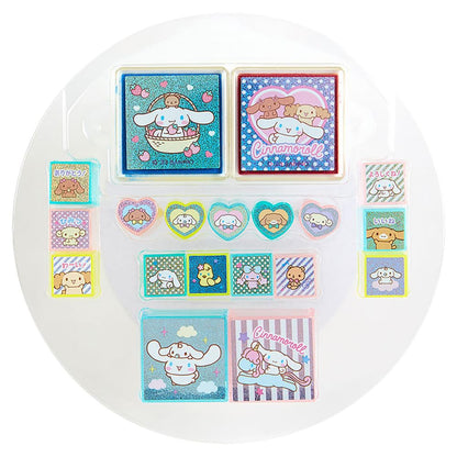 Sanrio Cinnamoroll Japan Stamp Set L 897906- Japan Figure Store - #1 Bring To You The Best Japanese Goods