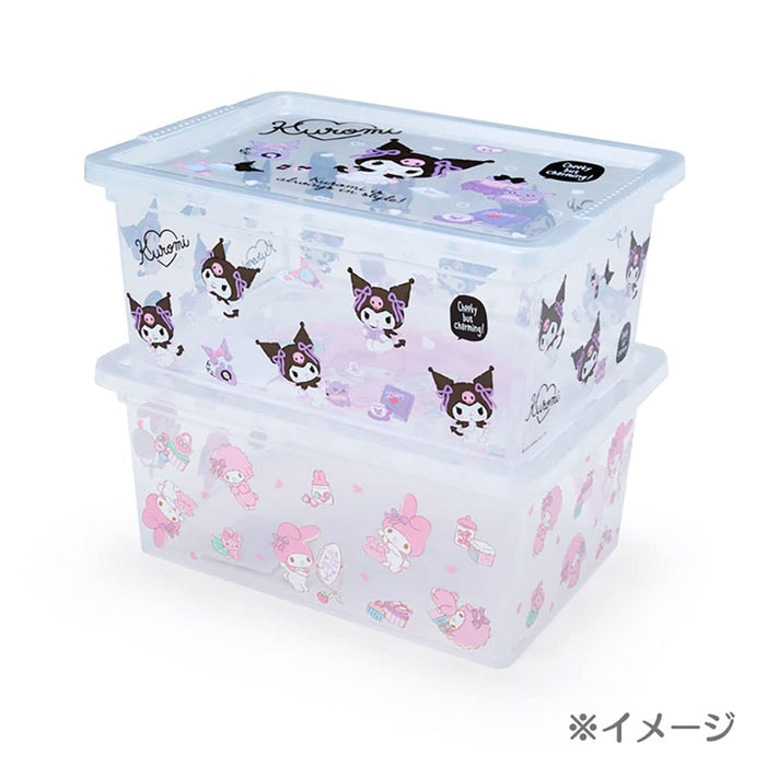 SANRIO Storage Case With Lid Cinnamoroll- Japan Figure Store - #1 Bring To You The Best Japanese Goods