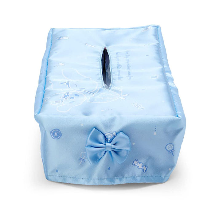 Sanrio 413020 Cinnamoroll Tissue Box Case Sky Blue Candy Design Cinnamoroll Tissue Case- Japan Figure Store - #1 Bring To You The Best Japanese Goods
