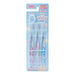 SANRIO Toothbrush Set 3 Pcs Cinnamoroll- Japan Figure Store - #1 Bring To You The Best Japanese Goods