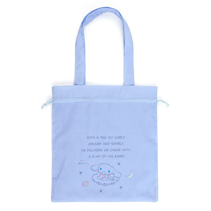SANRIO Tote Bag & Drawstring Bag Set Cinnamoroll- Japan Figure Store - #1 Bring To You The Best Japanese Goods