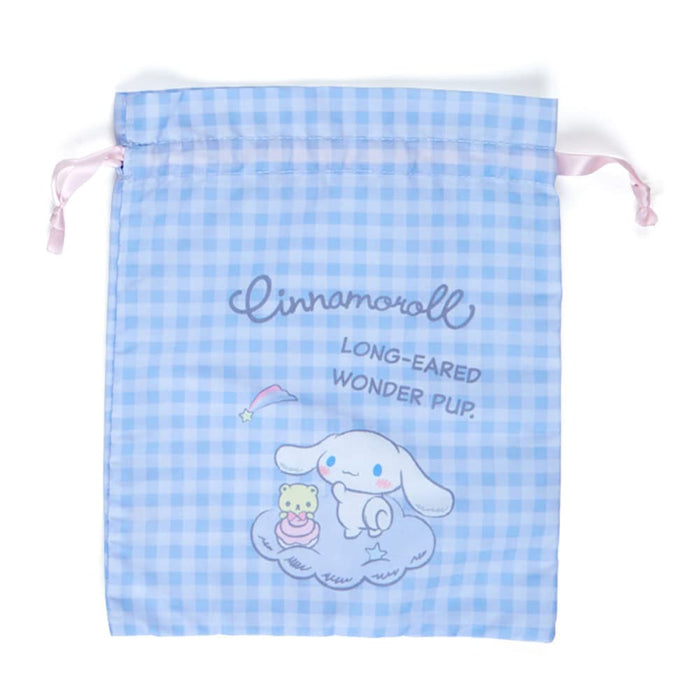 SANRIO Tote Bag & Drawstring Bag Set Cinnamoroll- Japan Figure Store - #1 Bring To You The Best Japanese Goods