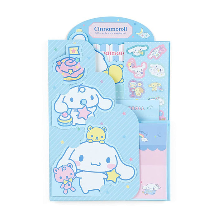 SANRIO Variety Letter Set Cinnamoroll- Japan Figure Store - #1 Bring To You The Best Japanese Goods