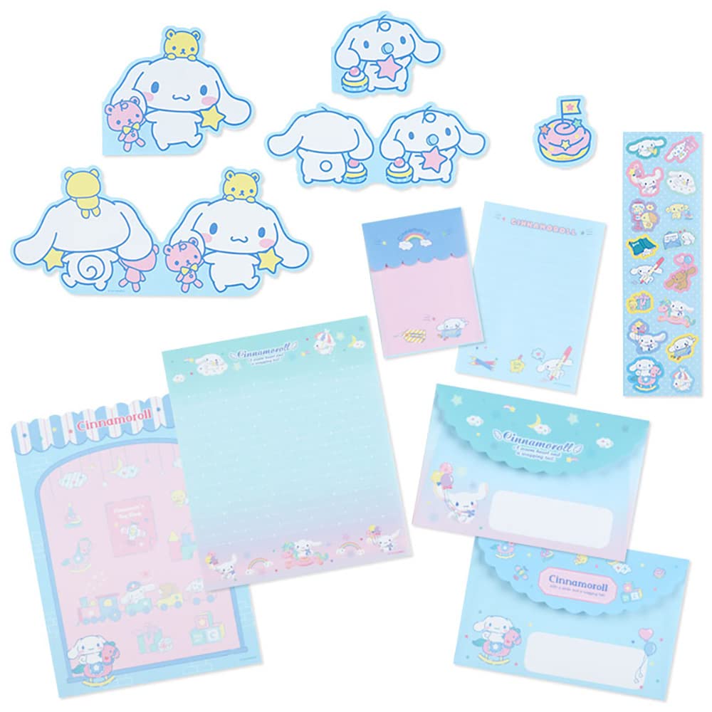 SANRIO Variety Letter Set Cinnamoroll- Japan Figure Store - #1 Bring To You The Best Japanese Goods