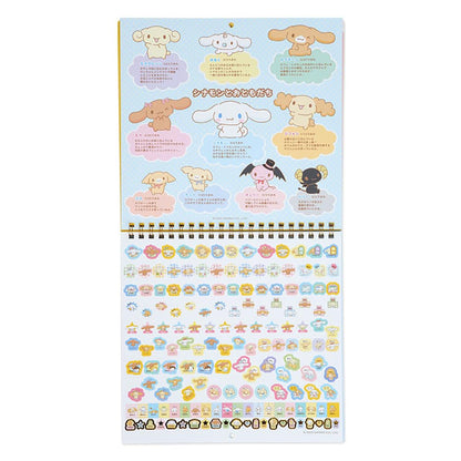 Sanrio Cinnamoroll Wall Calendar 2024 Japan 701319- Japan Figure Store - #1 Bring To You The Best Japanese Goods