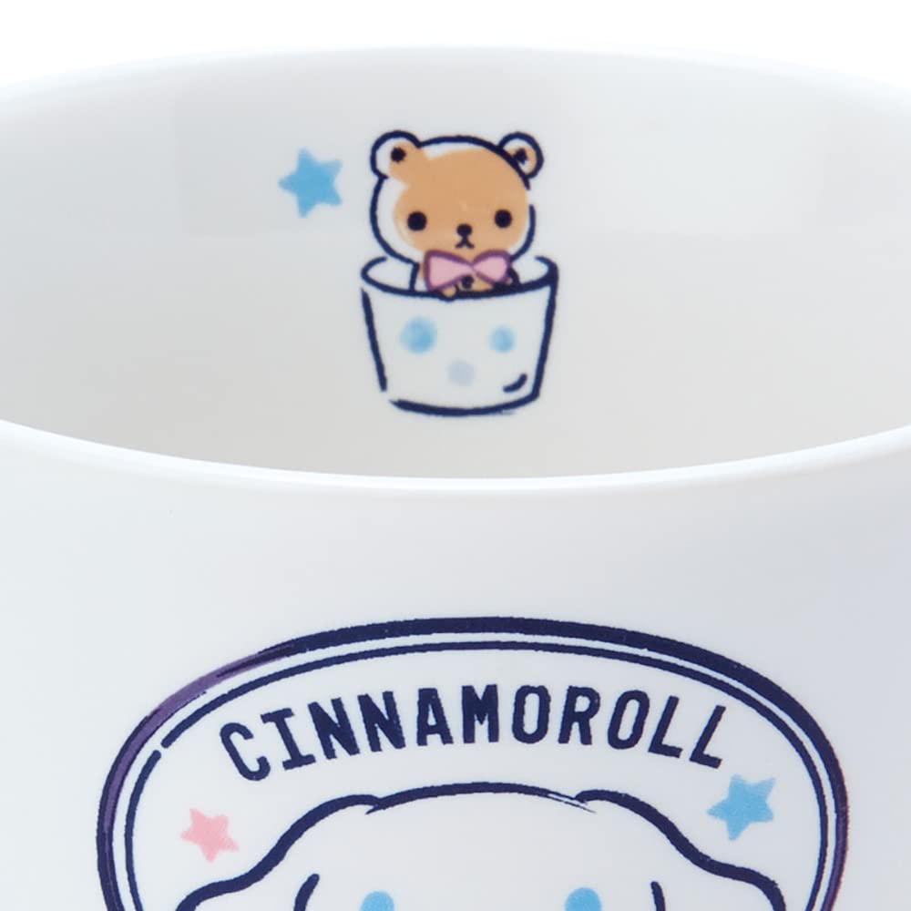 SANRIO Japanese-Style Teacup Cinnamoroll SANRIO Cafeteria- Japan Figure Store - #1 Bring To You The Best Japanese Goods