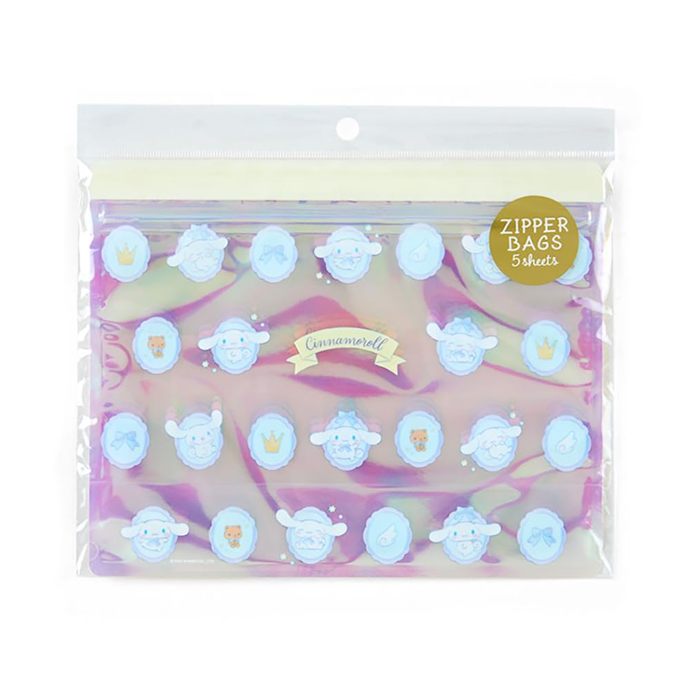 Sanrio Cinnamoroll Zipper Bag 768766 | Japan- Japan Figure Store - #1 Bring To You The Best Japanese Goods
