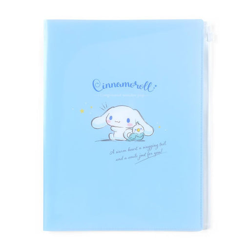 Sanrio Cinnamoroll 6 Pocket Clear File Japan 549738- Japan Figure Store - #1 Bring To You The Best Japanese Goods