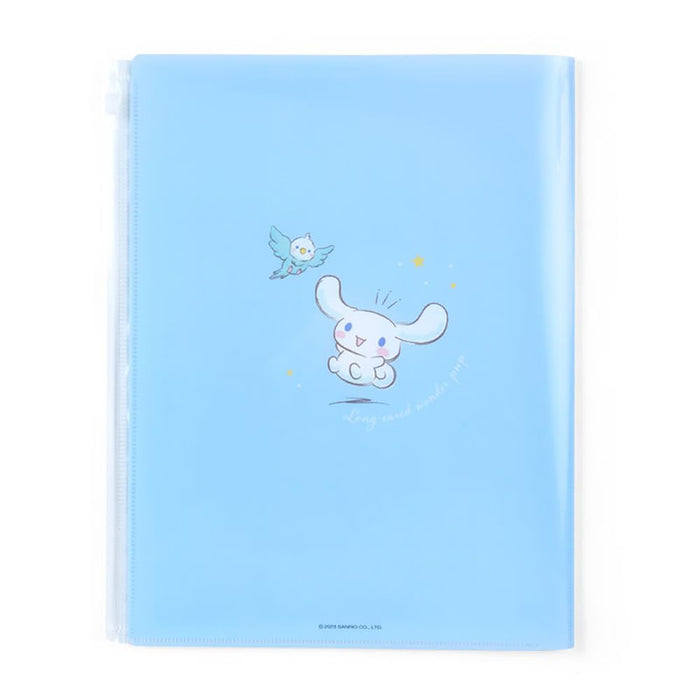 Sanrio Cinnamoroll 6 Pocket Clear File Japan 549738- Japan Figure Store - #1 Bring To You The Best Japanese Goods